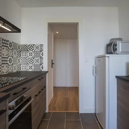 T3 Lumineux A 2 Pas De La Gare Apartmán *